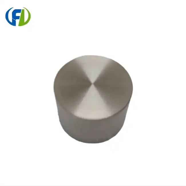 Straight Zirconium Crucible